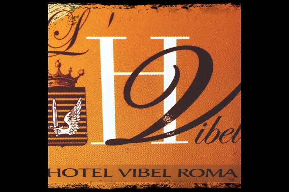 Hotel Vibel Рим Экстерьер фото