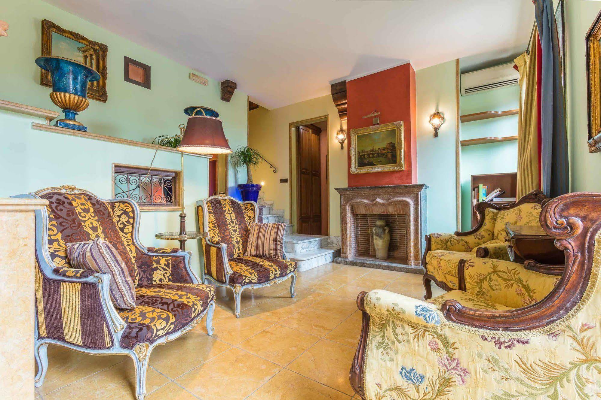 Hotel Vibel Рим Экстерьер фото