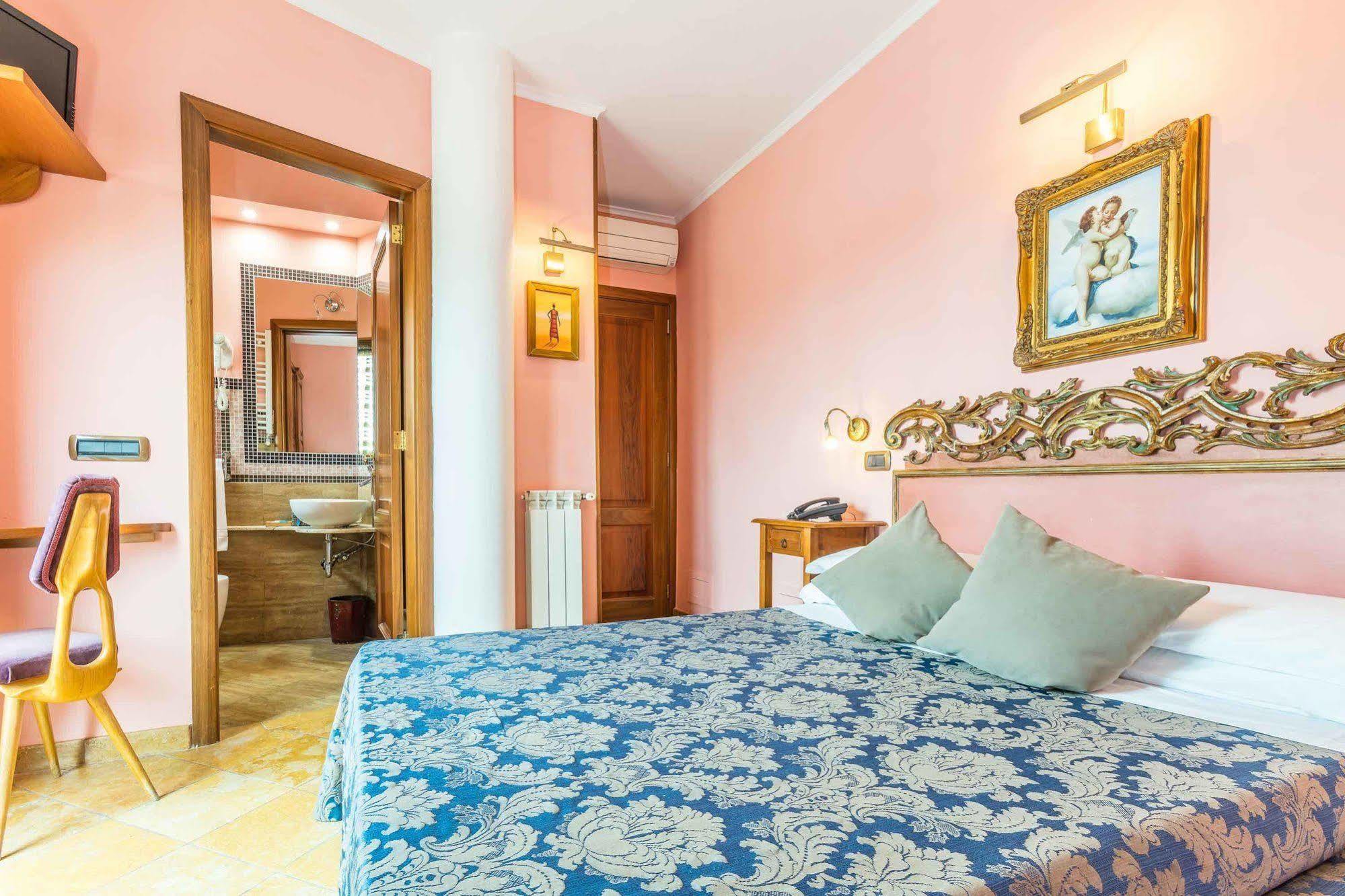 Hotel Vibel Рим Экстерьер фото