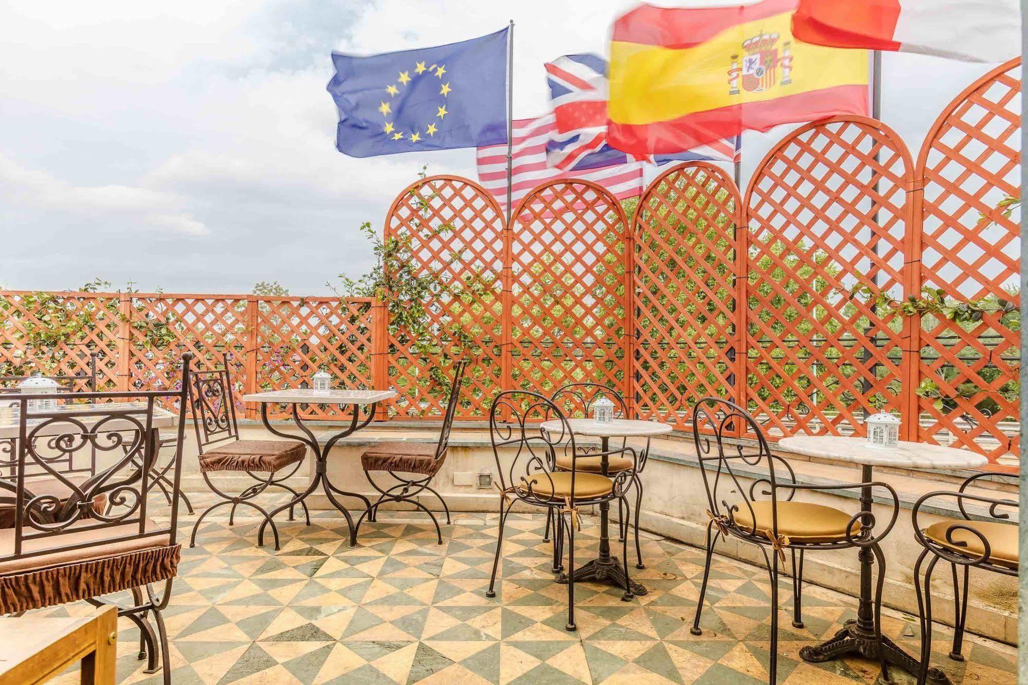 Hotel Vibel Рим Экстерьер фото