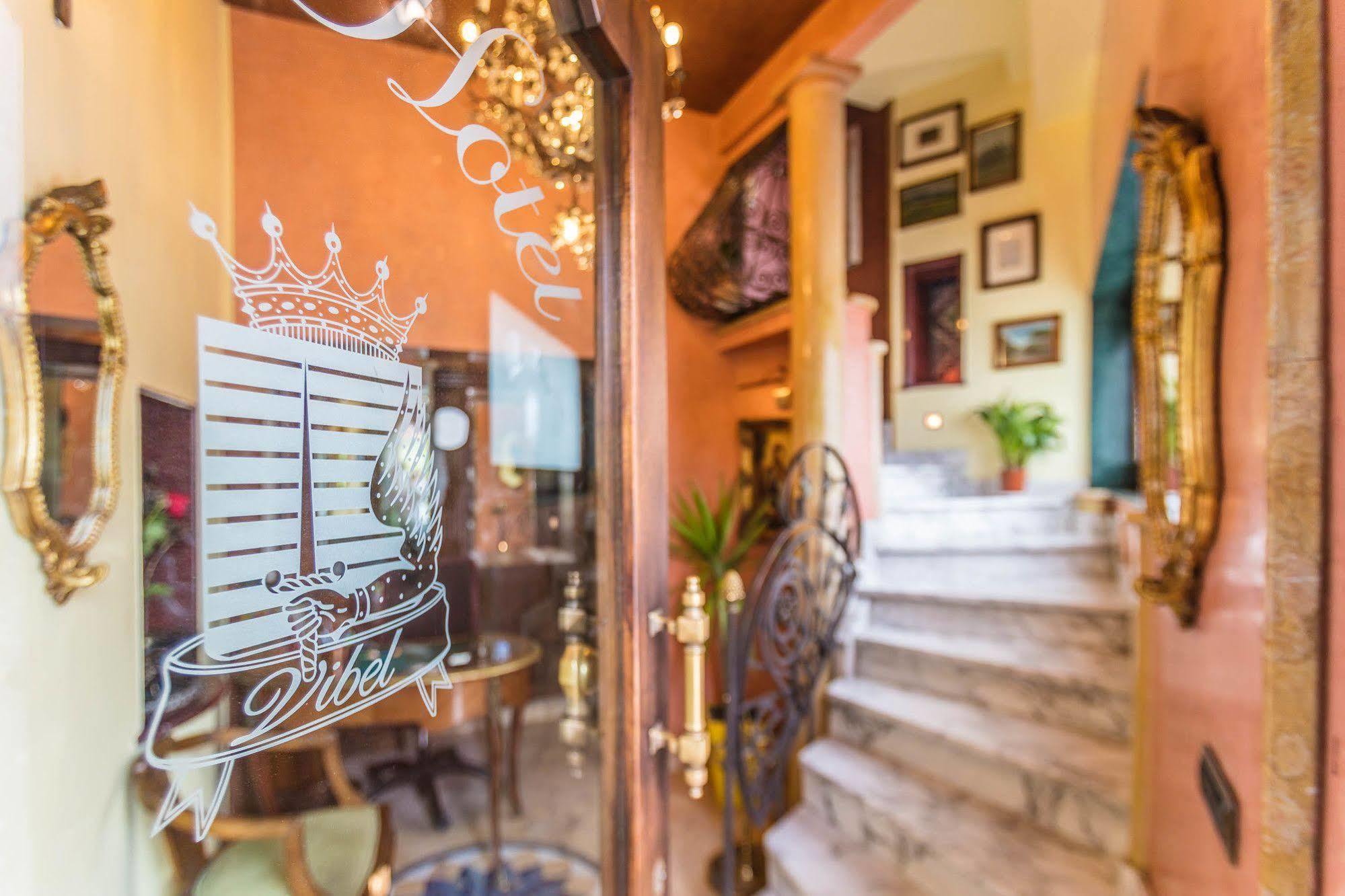 Hotel Vibel Рим Экстерьер фото