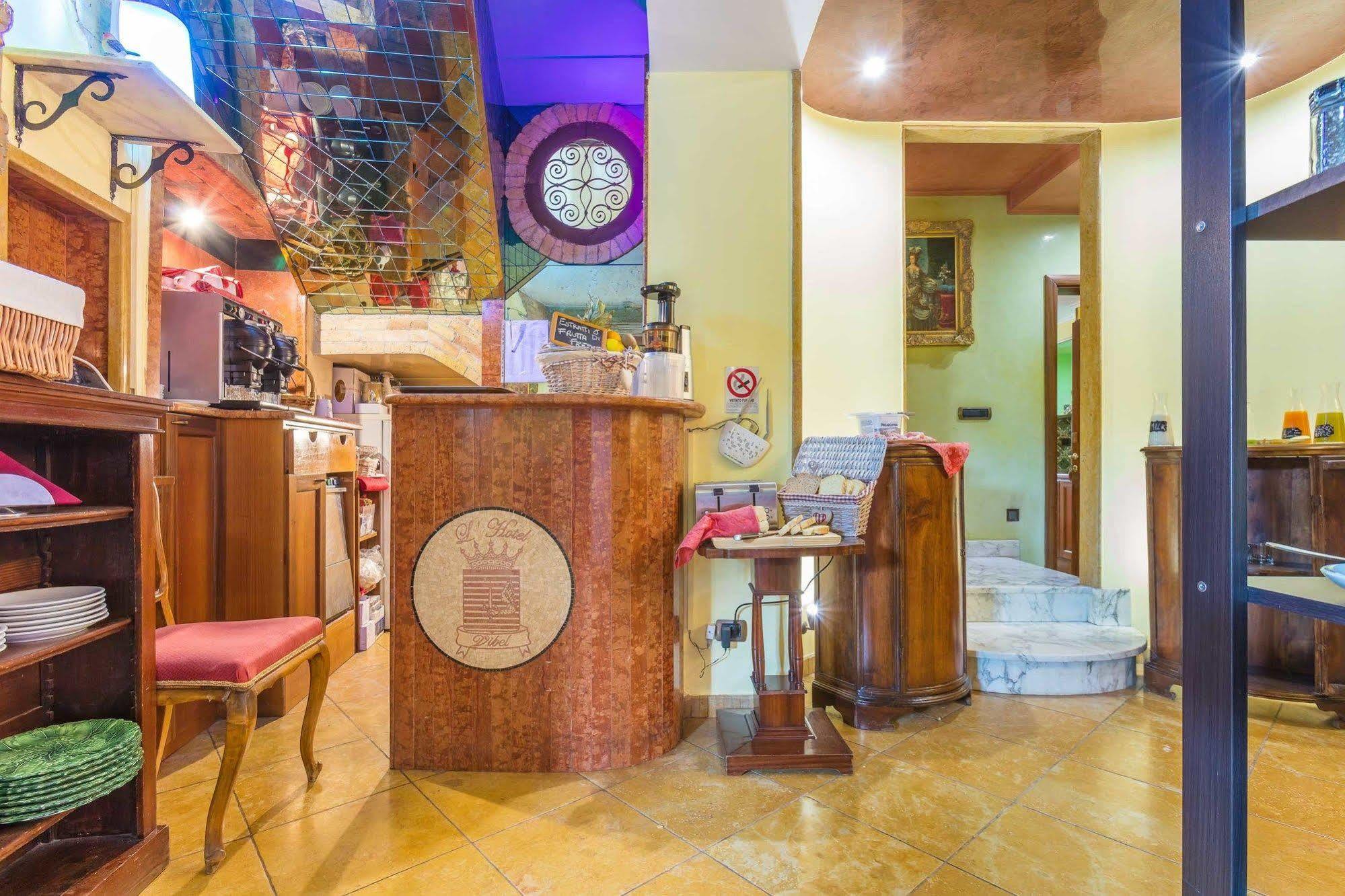 Hotel Vibel Рим Экстерьер фото